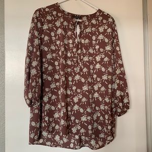 Cassia Tie Detail Blouse